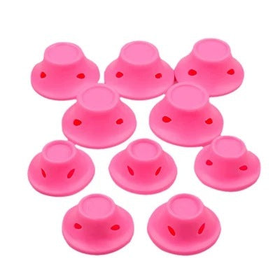 Soft Rubber Magic Hair Care Rollers Silicone Hair Curlers No Heat Hair Styling Tool - 𝓢𝓱𝓸𝓹𝓵𝓮𝓬𝔂