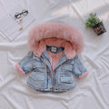 Girl denim coat - 𝓢𝓱𝓸𝓹𝓵𝓮𝓬𝔂