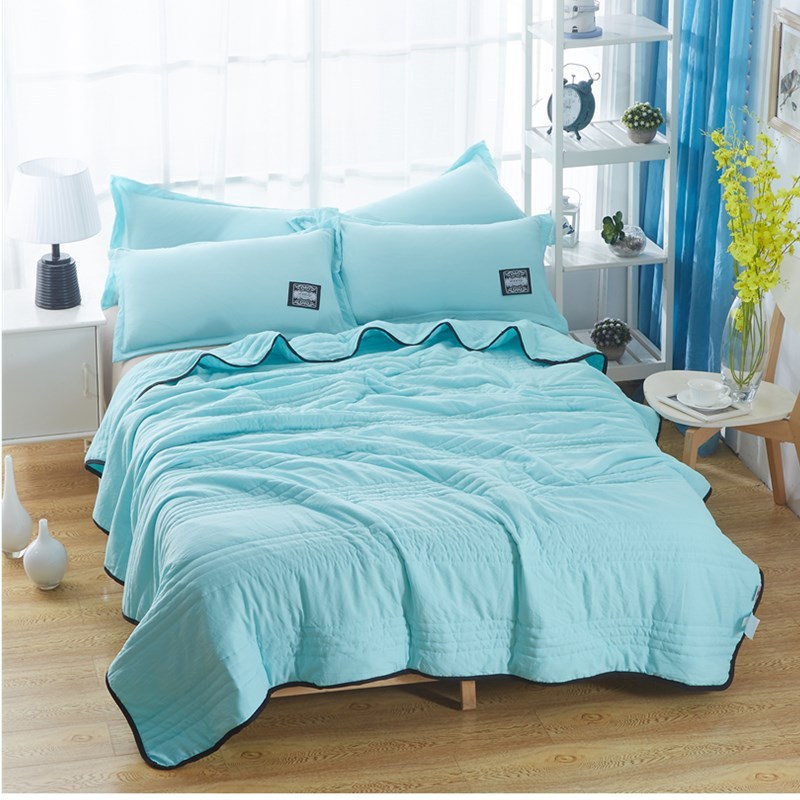 Cooling Blankets Pure Color Summer Quilt Plain Summer Cool Quilt Compressible Air-conditioning Quilt Quilt Blanket - 𝓢𝓱𝓸𝓹𝓵𝓮𝓬𝔂