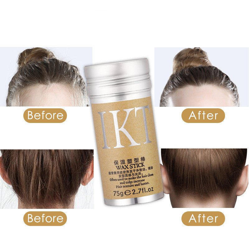 Hair wax stick broken hair finishing cream setting bar - 𝓢𝓱𝓸𝓹𝓵𝓮𝓬𝔂