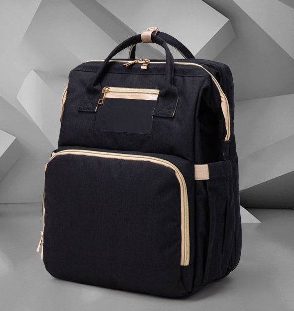 USB Charging Version Mommy Bed Backpack Folding Large Capacity Multi-function - 𝓢𝓱𝓸𝓹𝓵𝓮𝓬𝔂