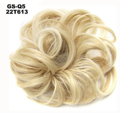 New Trendy Design Women Wavy Curly Messy Hair Bun Synthetic - 𝓢𝓱𝓸𝓹𝓵𝓮𝓬𝔂