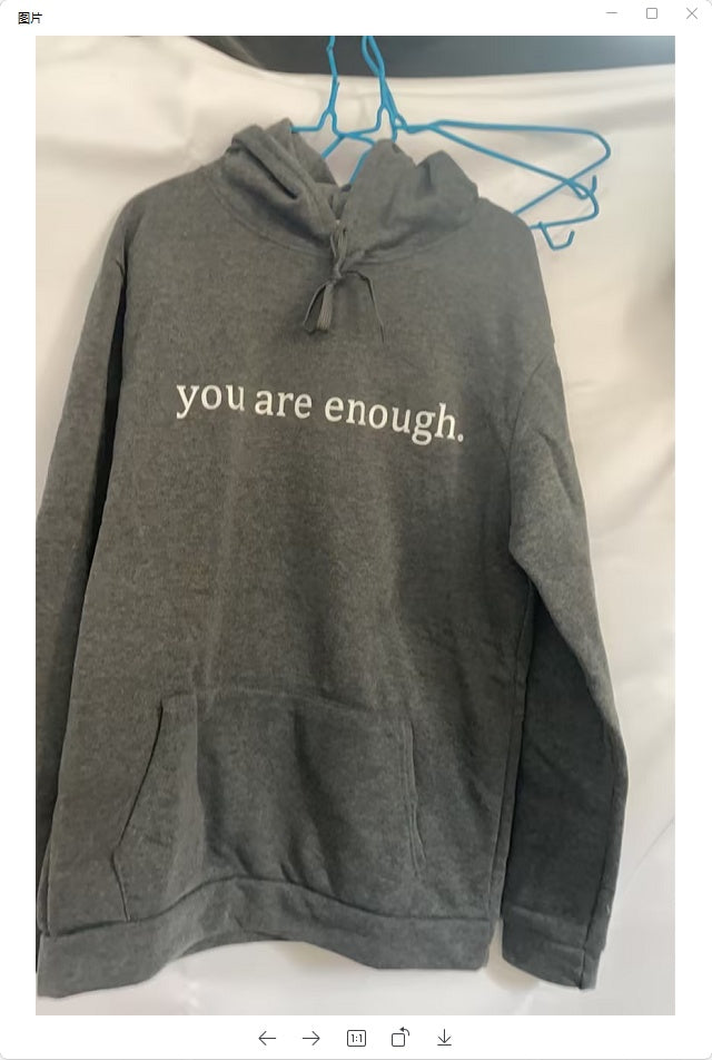 Dear Person Behind Me,the World Is A Better Place,with You In It,love,the Person In Front Of You,Women's Plush Letter Printed Kangaroo Pocket Drawstring Printed Hoodie Unisex Trendy Hoodies - 𝓢𝓱𝓸𝓹𝓵𝓮𝓬𝔂