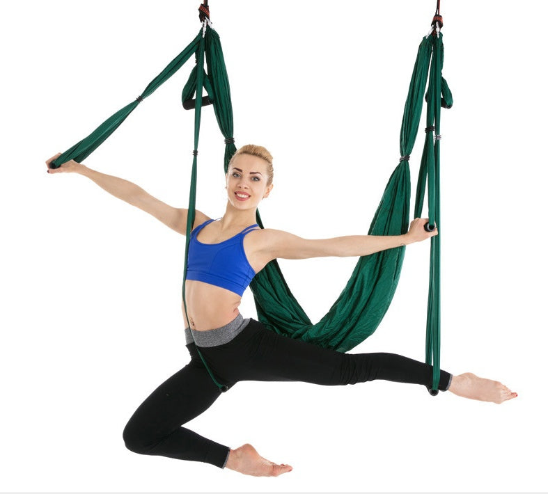 Anti Gravity Yoga Hammock - 𝓢𝓱𝓸𝓹𝓵𝓮𝓬𝔂