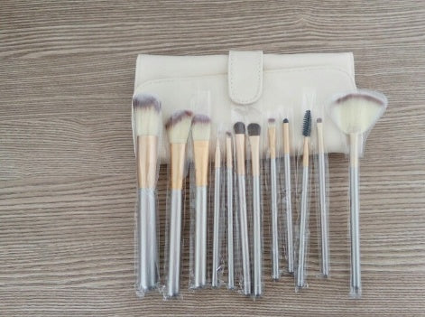 Persian Make-up Brush Suit Rice White Make Up Brush, Champagne Color Brush Handle Make-up Brush Without - 𝓢𝓱𝓸𝓹𝓵𝓮𝓬𝔂