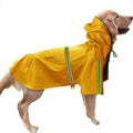 Spring and summer new dog raincoat waterproof cape dog reflective raincoat large dog raincoat - 𝓢𝓱𝓸𝓹𝓵𝓮𝓬𝔂