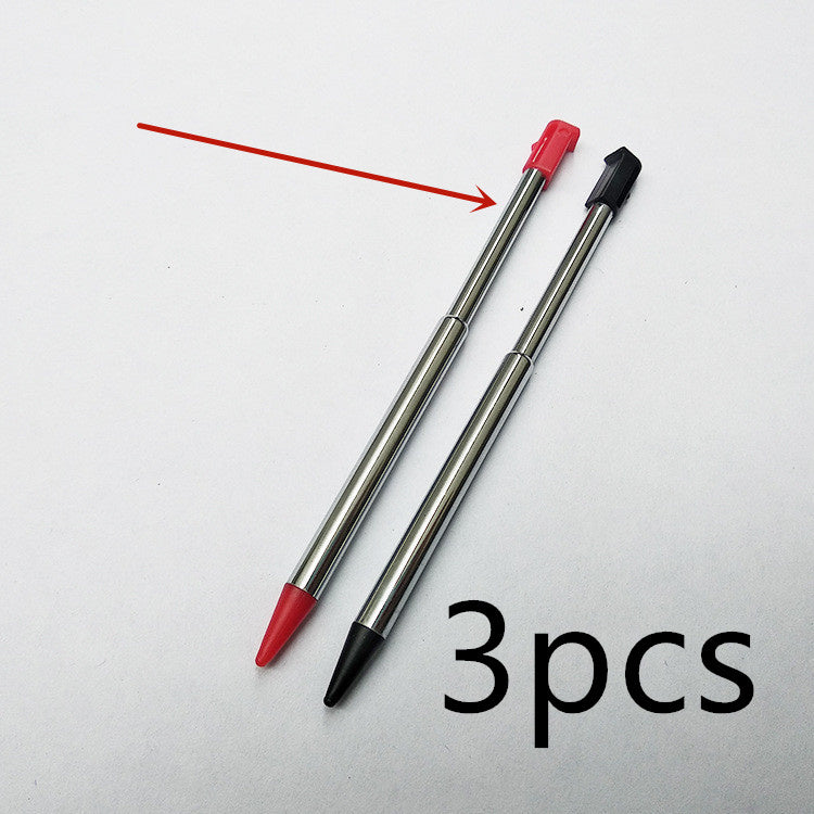 Universal Retractable Pen Metal Stylus Resistance