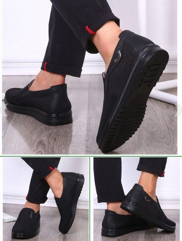 Business Casual Soft-soled Feet Flat-soled Men's Shoes - 𝓢𝓱𝓸𝓹𝓵𝓮𝓬𝔂