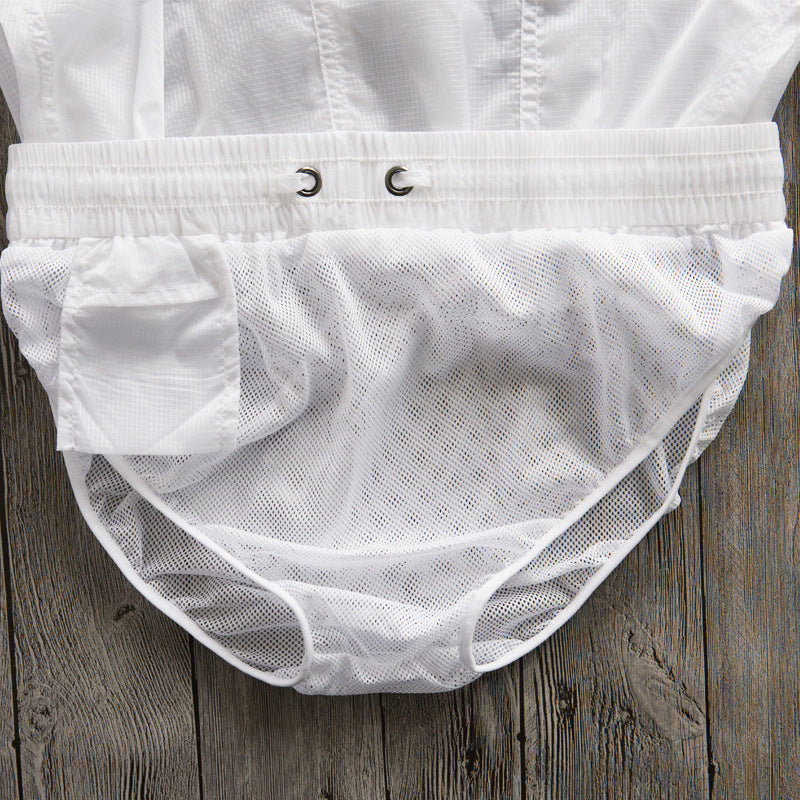 Beach pants men's quick-drying thin section - 𝓢𝓱𝓸𝓹𝓵𝓮𝓬𝔂