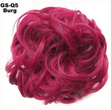 New Trendy Design Women Wavy Curly Messy Hair Bun Synthetic - 𝓢𝓱𝓸𝓹𝓵𝓮𝓬𝔂