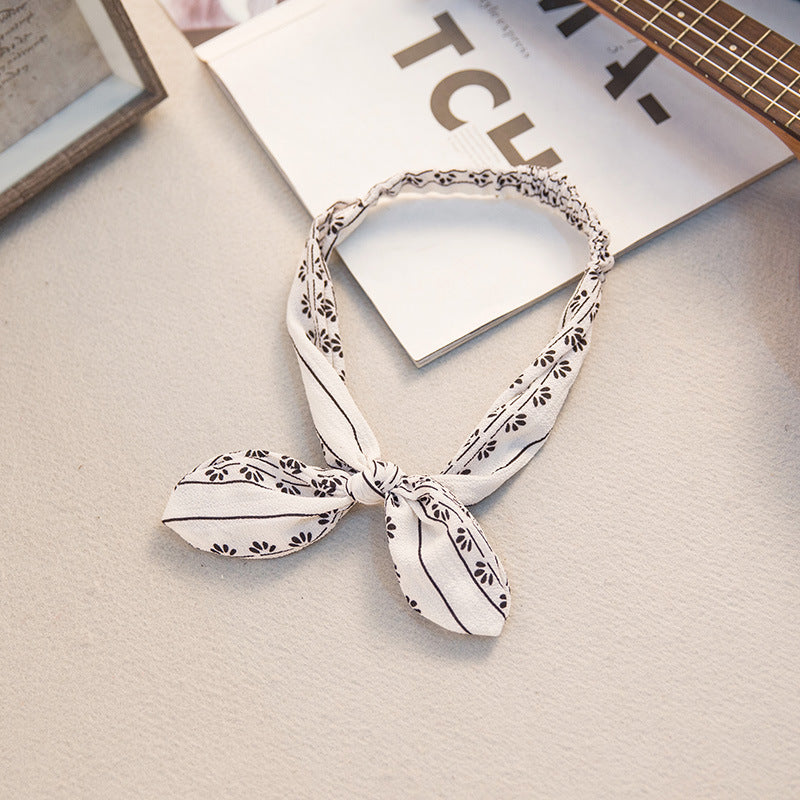 Big bow tie bunny ears headband - 𝓢𝓱𝓸𝓹𝓵𝓮𝓬𝔂