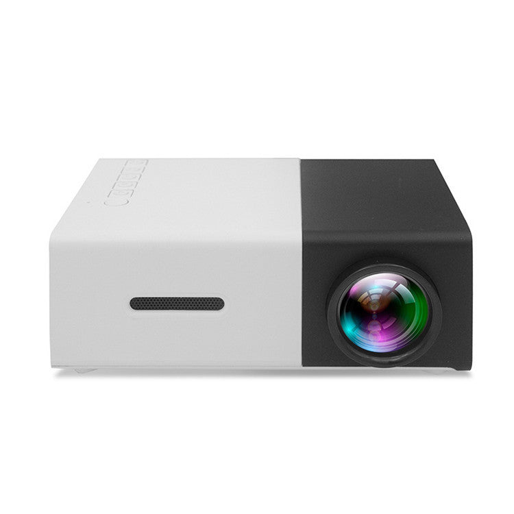 Portable Projector 3D Hd Led Home Theater Cinema HDMI-compatible Usb Audio Projector Yg300 Mini Projector - 𝓢𝓱𝓸𝓹𝓵𝓮𝓬𝔂