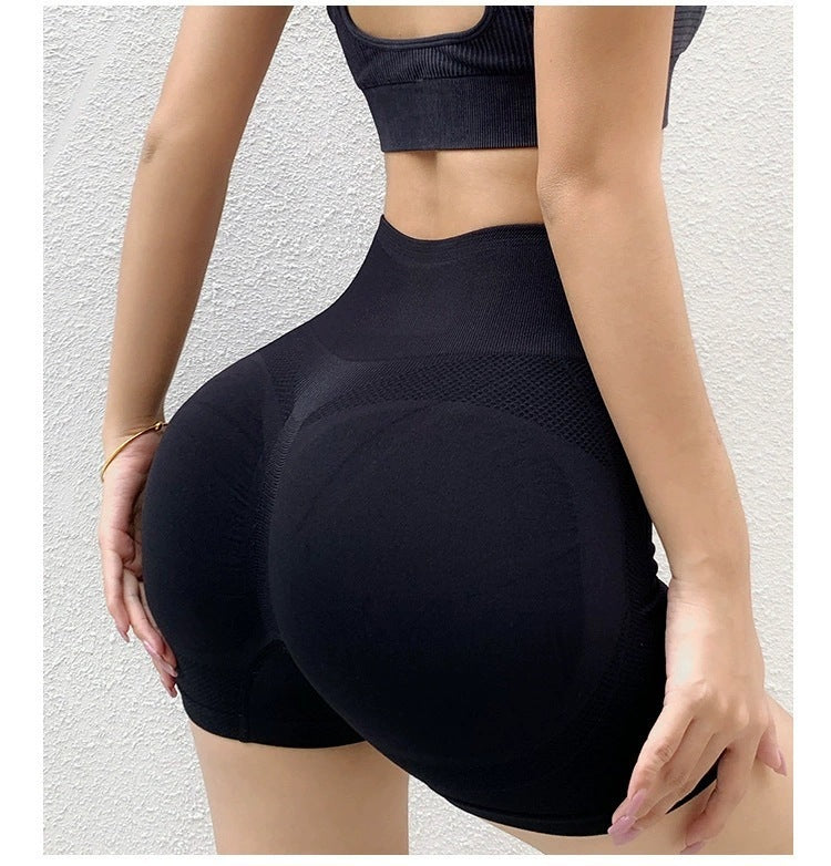 Fitness Yoga Shorts Pants Butt Lifting Seamless Leggings Women Gym - 𝓢𝓱𝓸𝓹𝓵𝓮𝓬𝔂