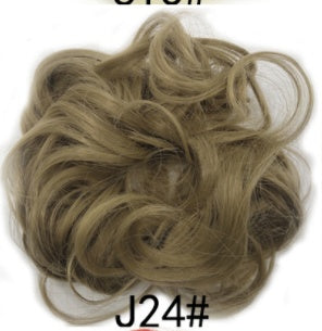 New Trendy Design Women Wavy Curly Messy Hair Bun Synthetic - 𝓢𝓱𝓸𝓹𝓵𝓮𝓬𝔂