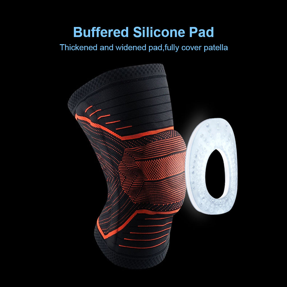 Compression Knee Sleeve Support - 𝓢𝓱𝓸𝓹𝓵𝓮𝓬𝔂