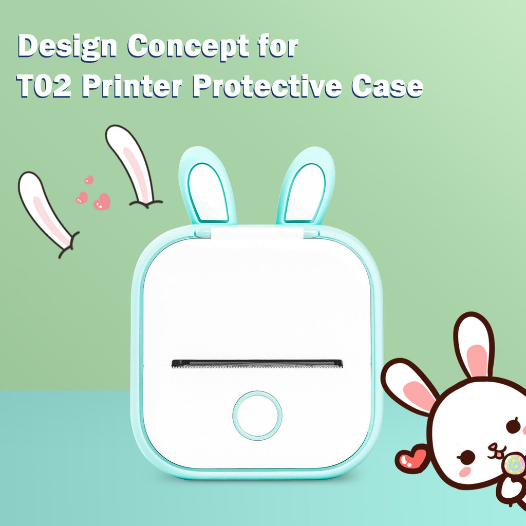 Mini Photo Portable Printer Silicone Case - 𝓢𝓱𝓸𝓹𝓵𝓮𝓬𝔂