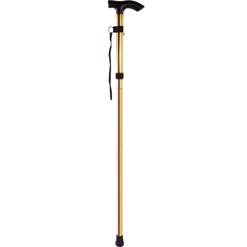 Aluminum Alloy Folding Cane Stretchable Non-slip Cane Walking Stick For The Elderly