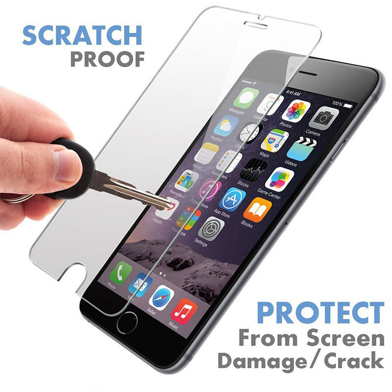 Tempered Glass Screen Protector Front Film - 𝓢𝓱𝓸𝓹𝓵𝓮𝓬𝔂