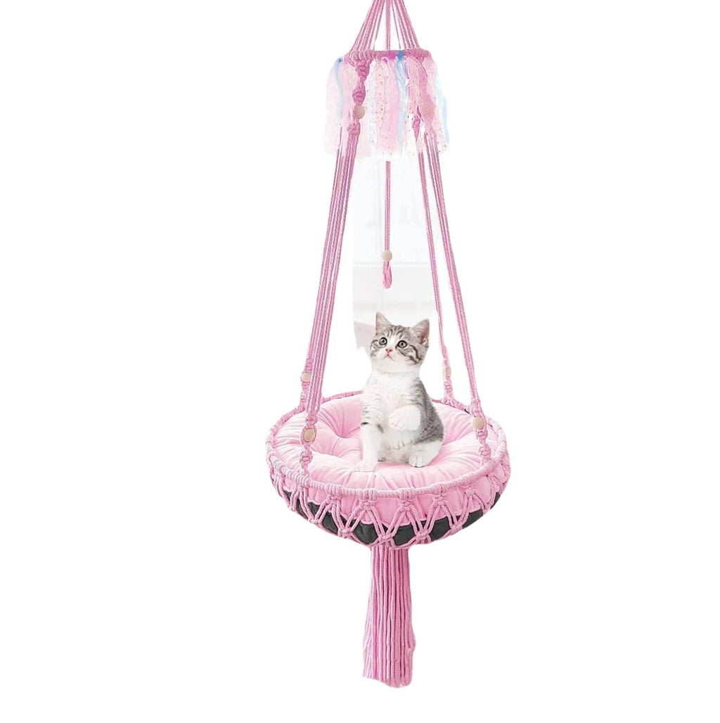Cat Hammock Hanging Nest Basket Swing - 𝓢𝓱𝓸𝓹𝓵𝓮𝓬𝔂