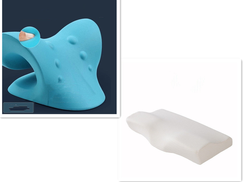 Contoured Memory Foam Pillow for neck pain Cervical Pillows - 𝓢𝓱𝓸𝓹𝓵𝓮𝓬𝔂