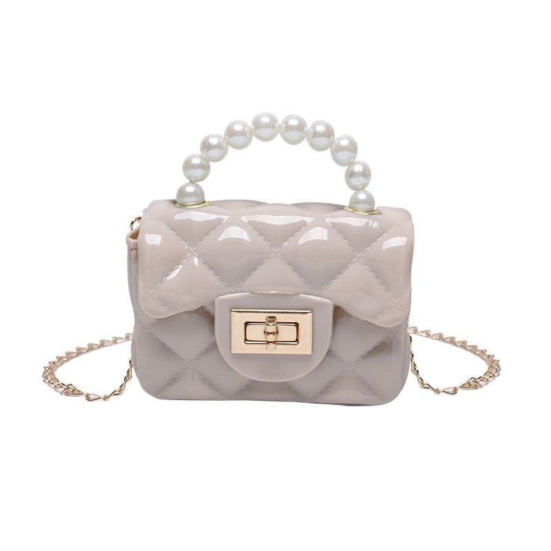 Pearl Hand One-shoulder Crossbody Chain Children's Bags - 𝓢𝓱𝓸𝓹𝓵𝓮𝓬𝔂