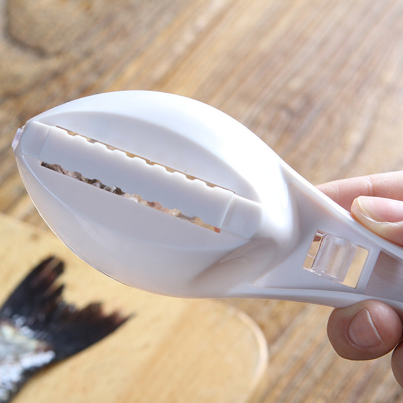 Fish Skin Brush Scraping Fish Scale Brush Grater Quick Disassembly Fish Knife Cleaning Peeling Skin Scraper Scraper Fish Scaler Kitchen Tools - 𝓢𝓱𝓸𝓹𝓵𝓮𝓬𝔂
