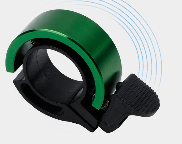 Aluminum Alloy Bicycle Bell For Children Adults Moutain Bike Universal Bike Horn Ring Sound Alarm Accessories For Safety Cycling - 𝓢𝓱𝓸𝓹𝓵𝓮𝓬𝔂