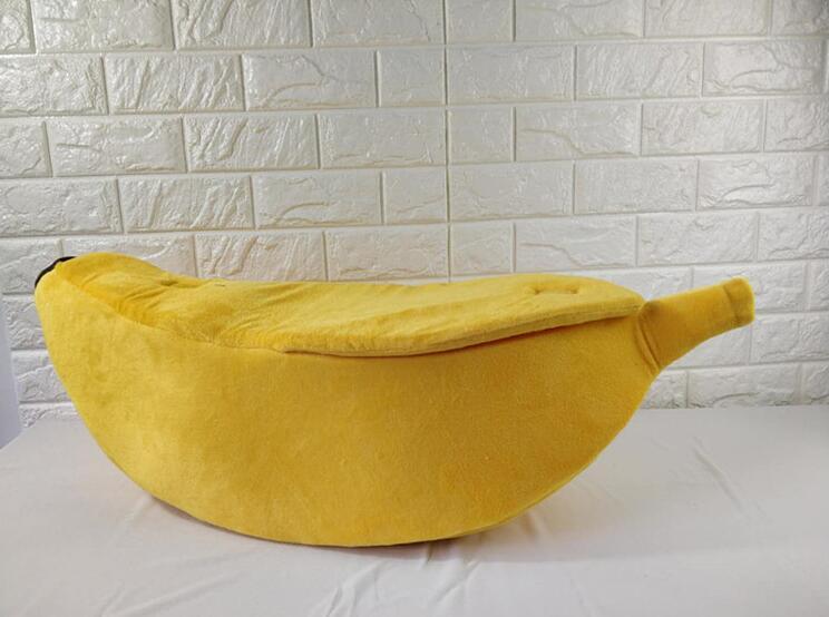 Pet House Dog Bed Banana Shape Dog House Cute Pet Kennel Nest Warm Dog Sofas Sleeping Bed - 𝓢𝓱𝓸𝓹𝓵𝓮𝓬𝔂