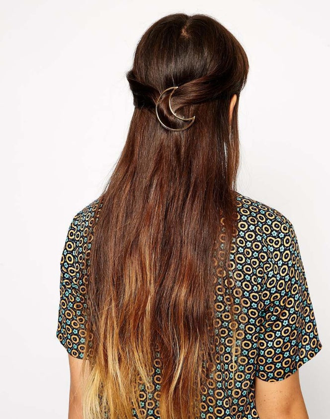 Hairpins Triangle Moon Hair Pin Jewelry - 𝓢𝓱𝓸𝓹𝓵𝓮𝓬𝔂