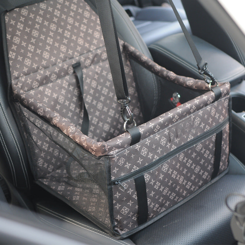Pet Car Mat Mesh Double Layer Thickening Bag - 𝓢𝓱𝓸𝓹𝓵𝓮𝓬𝔂