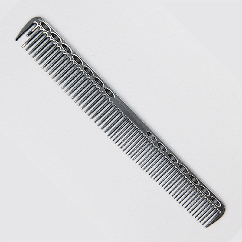 Space aluminum haircut comb high-grade metal comb - 𝓢𝓱𝓸𝓹𝓵𝓮𝓬𝔂
