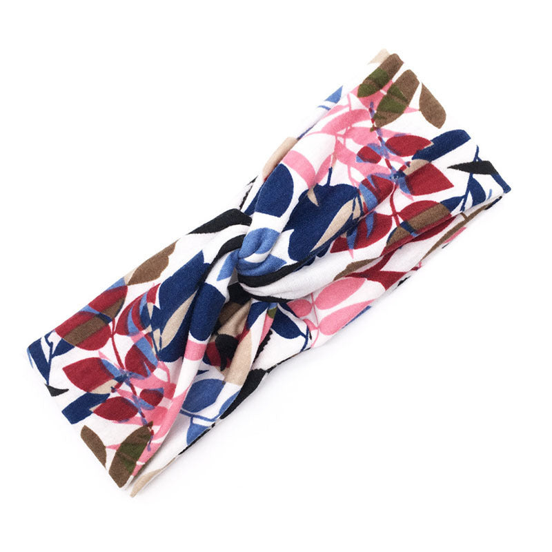 Floral cross hair band - 𝓢𝓱𝓸𝓹𝓵𝓮𝓬𝔂