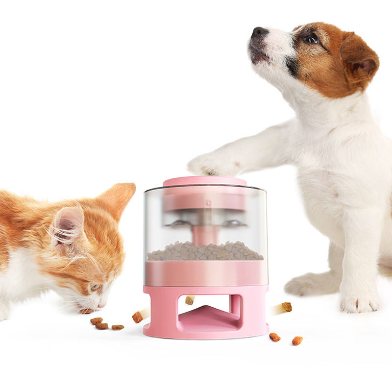 Dog Food Feeder Pet Accessories Cat Feeder Catapult Educational Dog Toys Pet Supplies Food Dispenser Just One Snap Comes Food - 𝓢𝓱𝓸𝓹𝓵𝓮𝓬𝔂