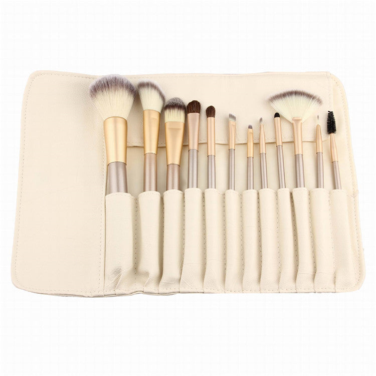 Spot Detonating 121824, White Make-up, White Make-up Brush, 24 Make-up And Brush Suits For Portable Beauty And Makeup Tools - 𝓢𝓱𝓸𝓹𝓵𝓮𝓬𝔂