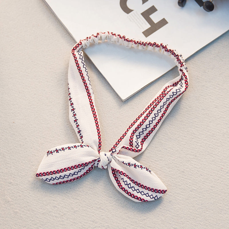 Big bow tie bunny ears headband - 𝓢𝓱𝓸𝓹𝓵𝓮𝓬𝔂