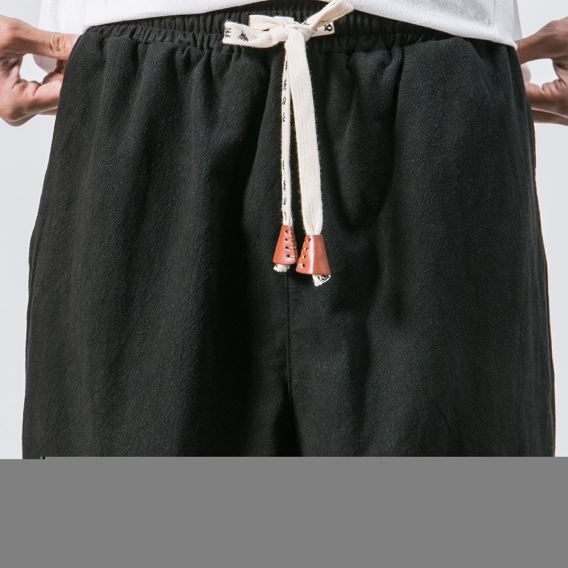 Mens Hip Hop Streetwear Gym Joggers Pants Drawstring Elastic Pockets Tapered Sweatpants - 𝓢𝓱𝓸𝓹𝓵𝓮𝓬𝔂