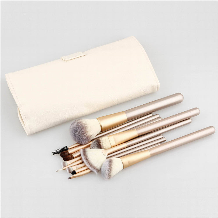 Spot Detonating 121824, White Make-up, White Make-up Brush, 24 Make-up And Brush Suits For Portable Beauty And Makeup Tools - 𝓢𝓱𝓸𝓹𝓵𝓮𝓬𝔂