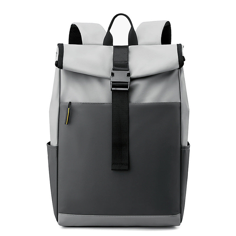 Casual Fashion Backpack For Men Women New Laptop Backpack Oxford Cloth Waterproof Short Distance Travel Backpack Men Black - 𝓢𝓱𝓸𝓹𝓵𝓮𝓬𝔂