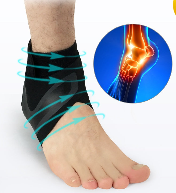 Ankle Support Brace Safety Running Basketball Sports Ankle Sleeves - 𝓢𝓱𝓸𝓹𝓵𝓮𝓬𝔂