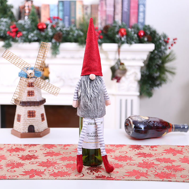 Christmas Decorations Christmas Wine Bottle Socks - 𝓢𝓱𝓸𝓹𝓵𝓮𝓬𝔂