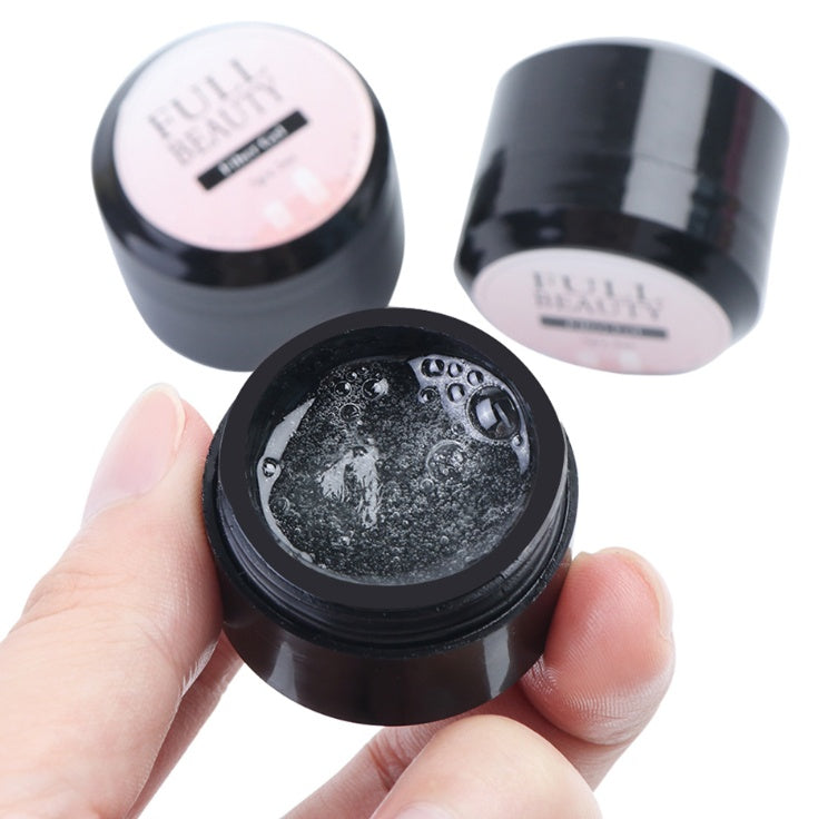 Creacked Repair Glue Nail Fiber Silk Extension Gel Fiberglass Poly UV Builder Gel Polish Manicure Art Prolonged Tool - 𝓢𝓱𝓸𝓹𝓵𝓮𝓬𝔂
