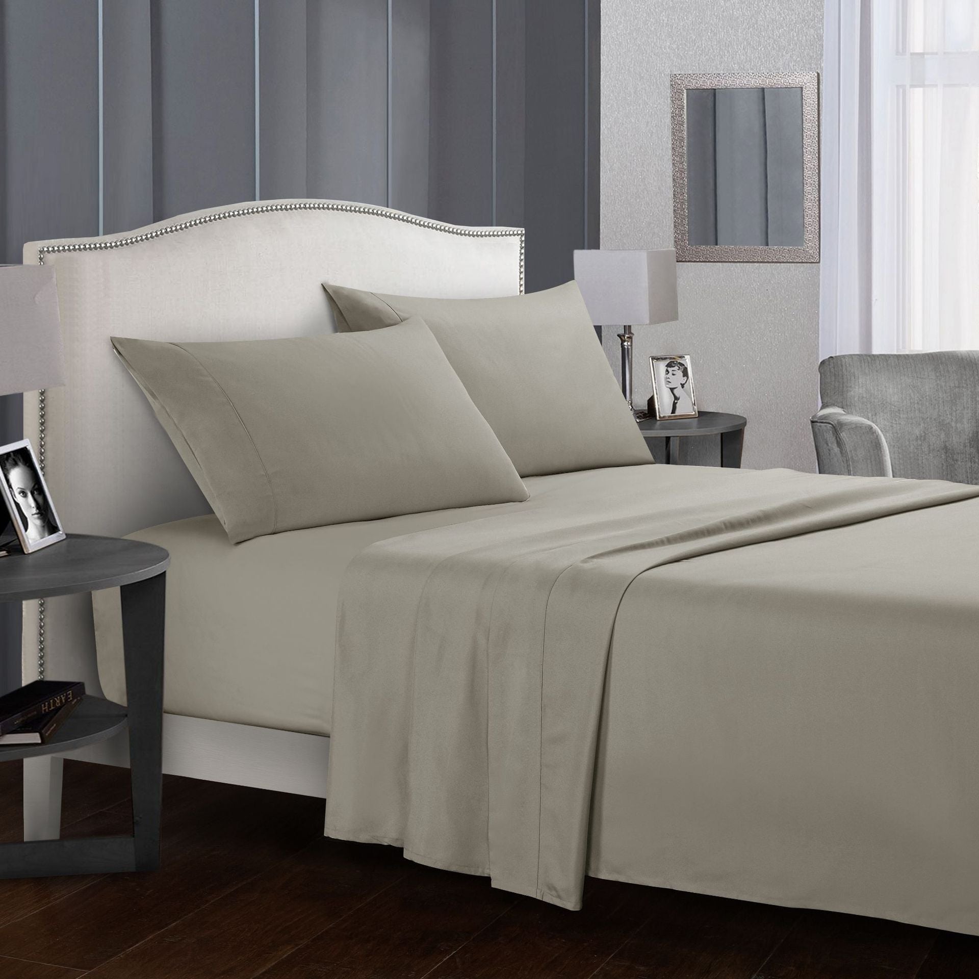 Four-piece bed sheet set - 𝓢𝓱𝓸𝓹𝓵𝓮𝓬𝔂