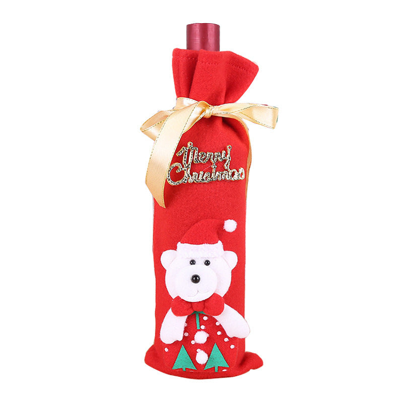 Christmas Decorations Christmas Wine Bottle Socks - 𝓢𝓱𝓸𝓹𝓵𝓮𝓬𝔂