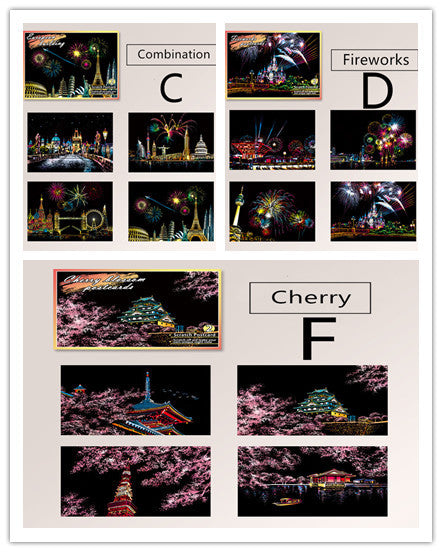 Scratch Painting - Kratzmalerei - 𝓢𝓱𝓸𝓹𝓵𝓮𝓬𝔂