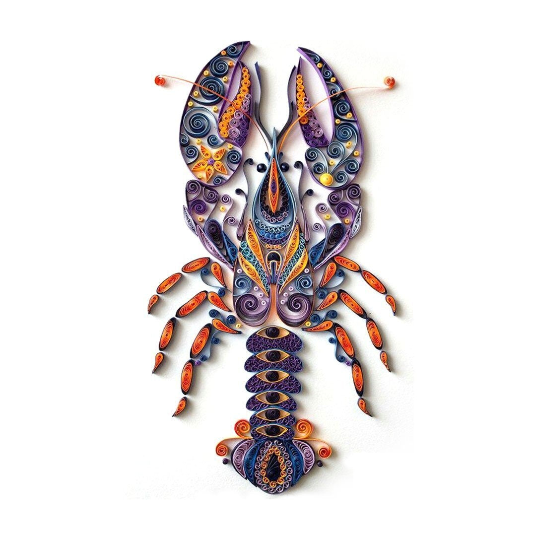 Quilted Paper Painting Creative Handmade Crafts - 𝓢𝓱𝓸𝓹𝓵𝓮𝓬𝔂