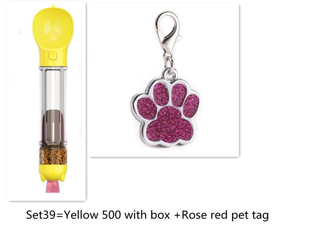 Pet multifunctional water cup Going with the dog - 𝓢𝓱𝓸𝓹𝓵𝓮𝓬𝔂