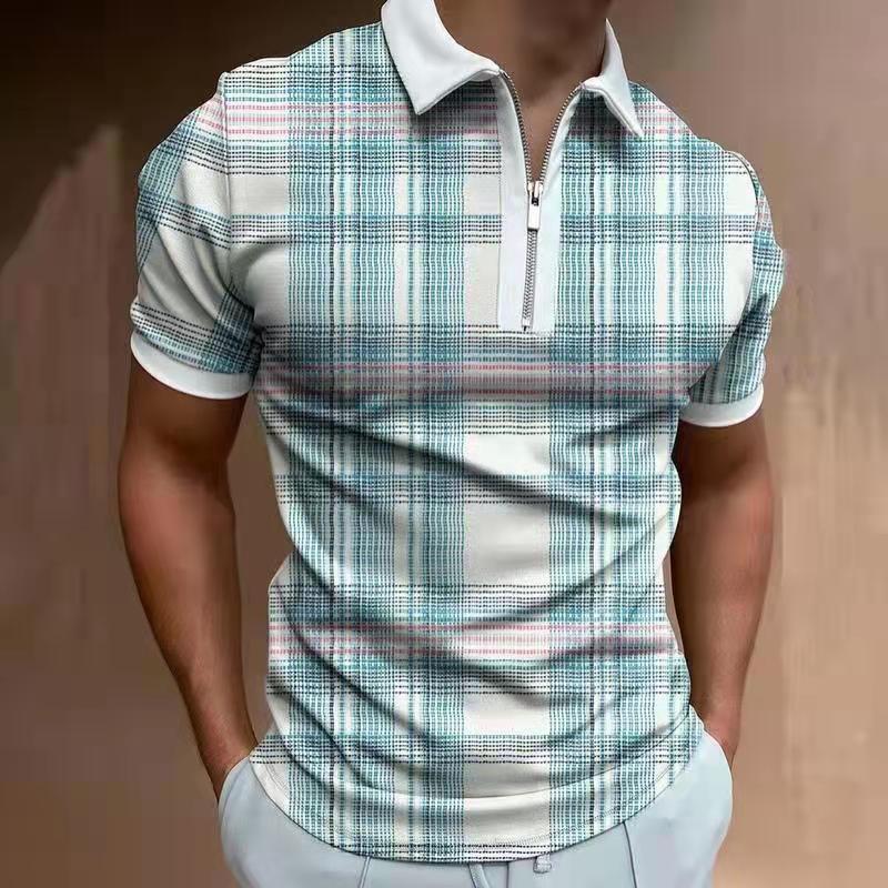 Men's Polo Shirt Men Solid Polo Shirts Brand Men Short-Sleeved Shirt Summer Shirt Man Clothing - 𝓢𝓱𝓸𝓹𝓵𝓮𝓬𝔂