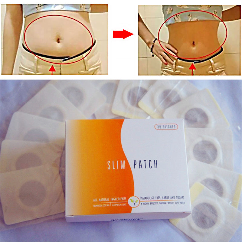 Navel Belly Button Patch Slimming Patch Abdomen Magnetic Detox Sticker - 𝓢𝓱𝓸𝓹𝓵𝓮𝓬𝔂