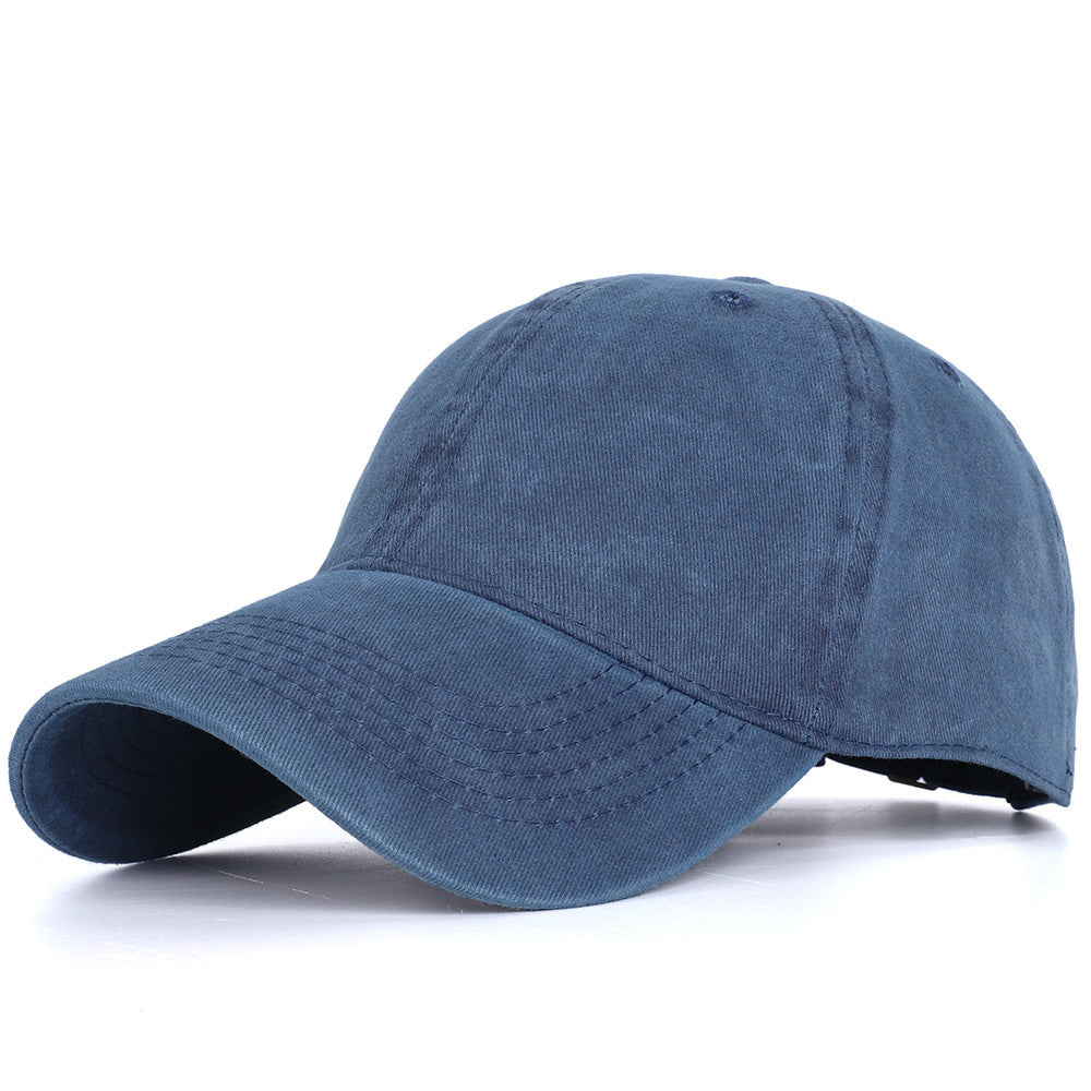Washed Baseball Caps For Men And Women Outdoor Distressed Sun Hats Simple Caps - 𝓢𝓱𝓸𝓹𝓵𝓮𝓬𝔂