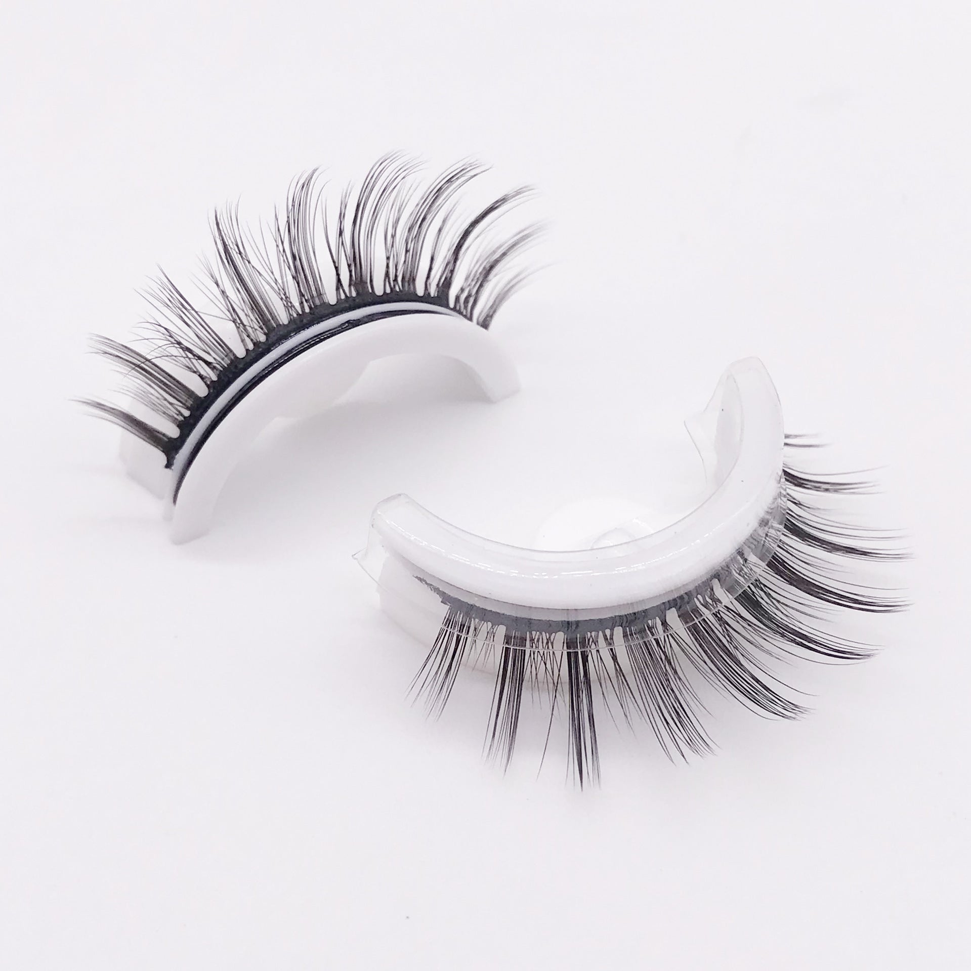 Reusable 3D Mink Lashes Natural False Eyelashes Self Adhesive Fake Glue Free Makeup Eyelash Extension Silk - 𝓢𝓱𝓸𝓹𝓵𝓮𝓬𝔂